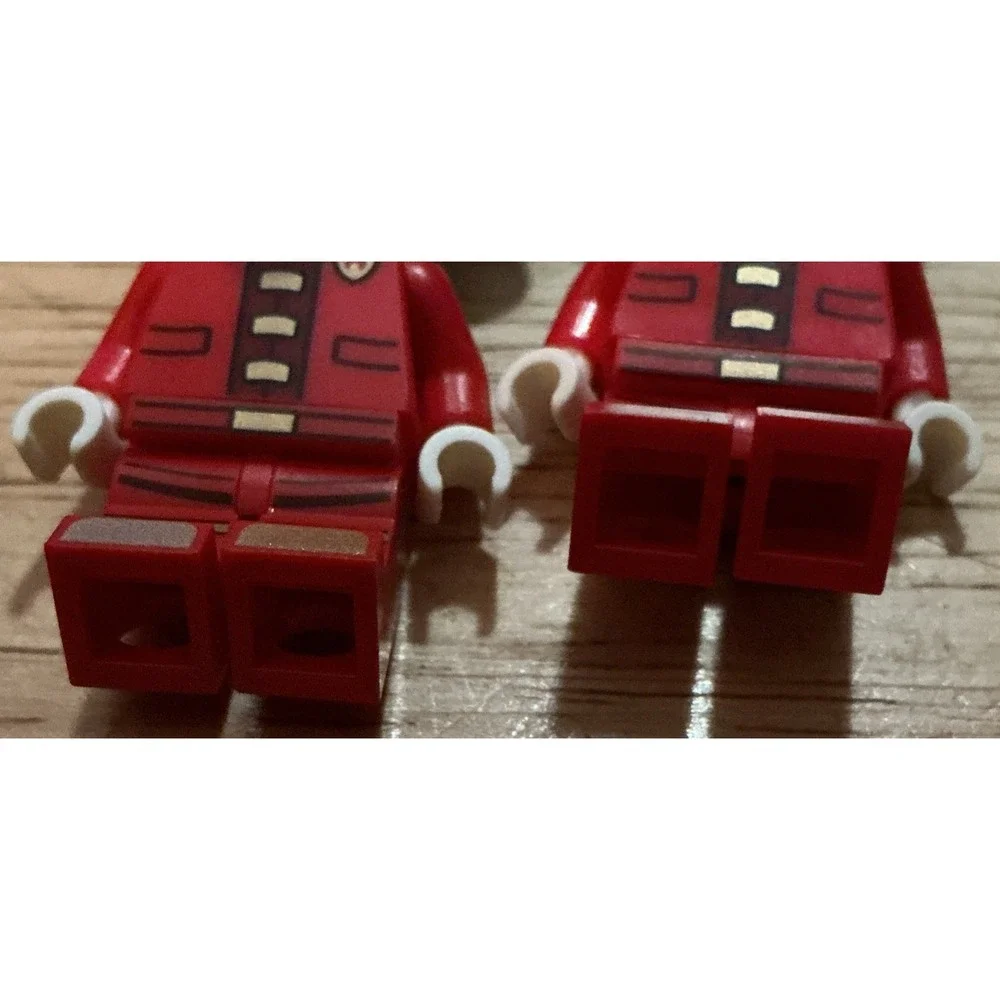 Lego Mickey And Mouse Mouse Mini Figures Fire Fighters 10776, No Accessories